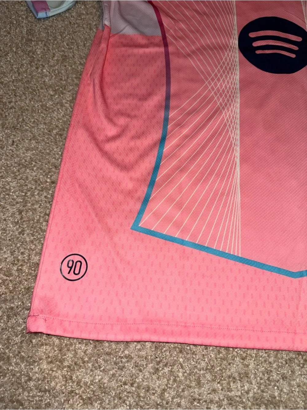 Nike FC Barcelona 2025/2026 Lamine Yamal #10 Special Edition Men’s Soccer Jersey - Picture 7 of 9